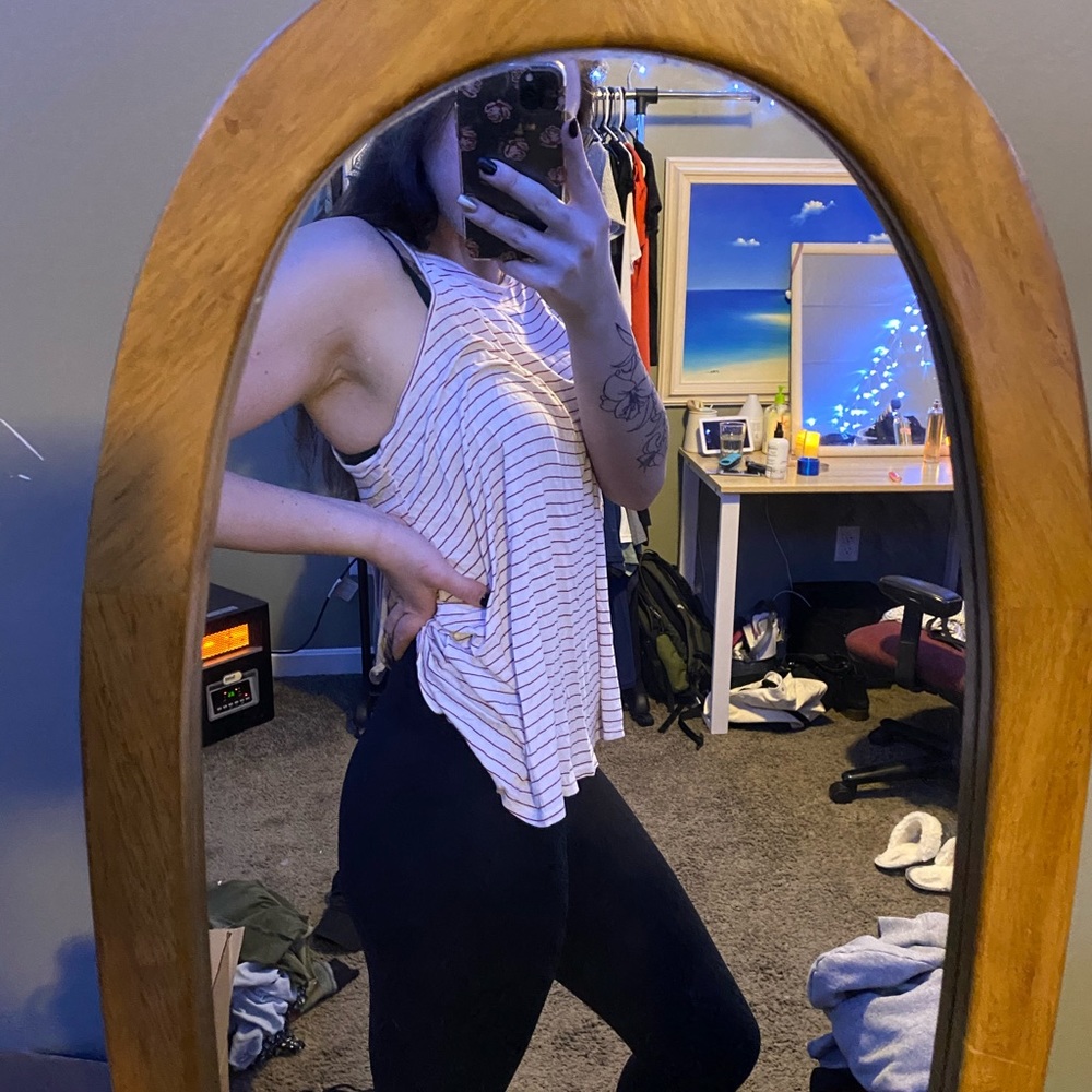 Striped tank top